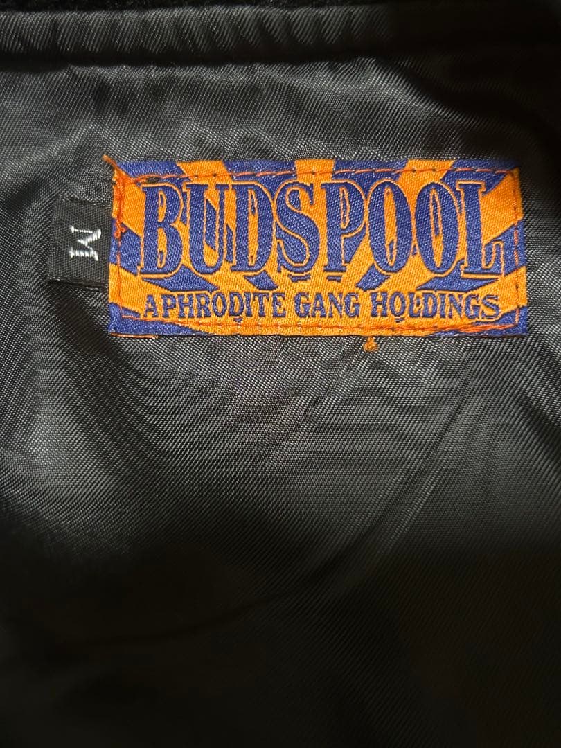 BUDSPOOL APHRODITE GANGスタジャン Mサイズ