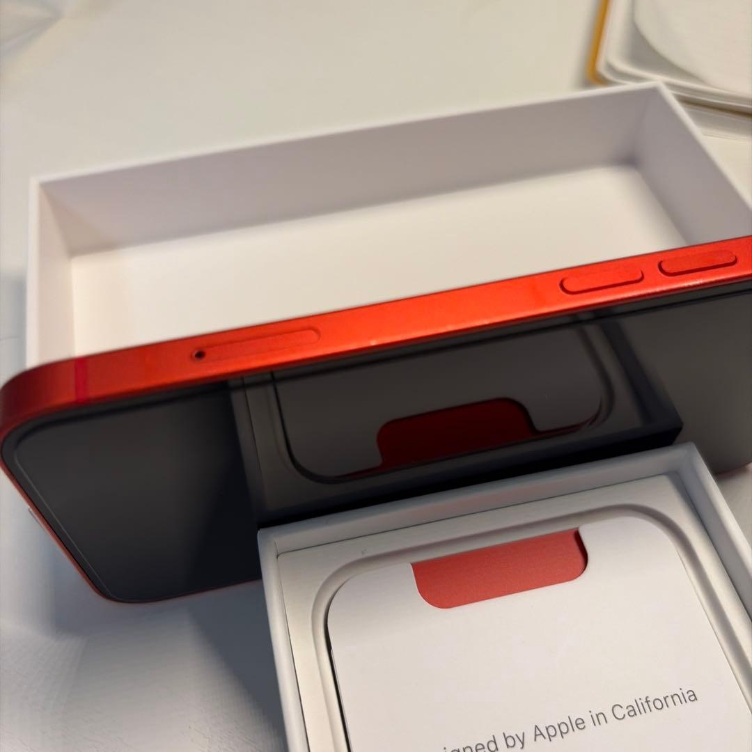 Apple iPhone 12 mini(PRODUCT(RED)) 本体