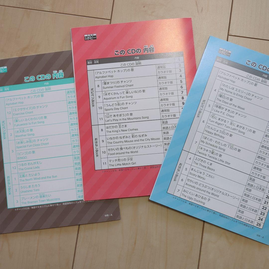 ポピーキッズイングリッシュレベル３