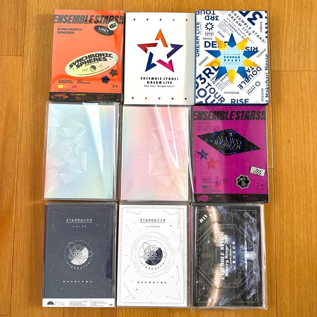 【最終値下げ】あんさんぶるスターズ DREAM LIVE DVD スタライ