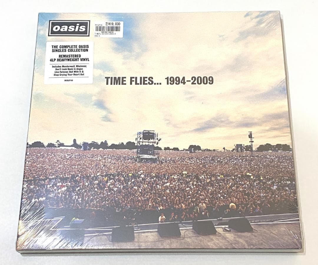 ★送料無料★OASIS★Time Flies… 1994 - 2009★黒盤