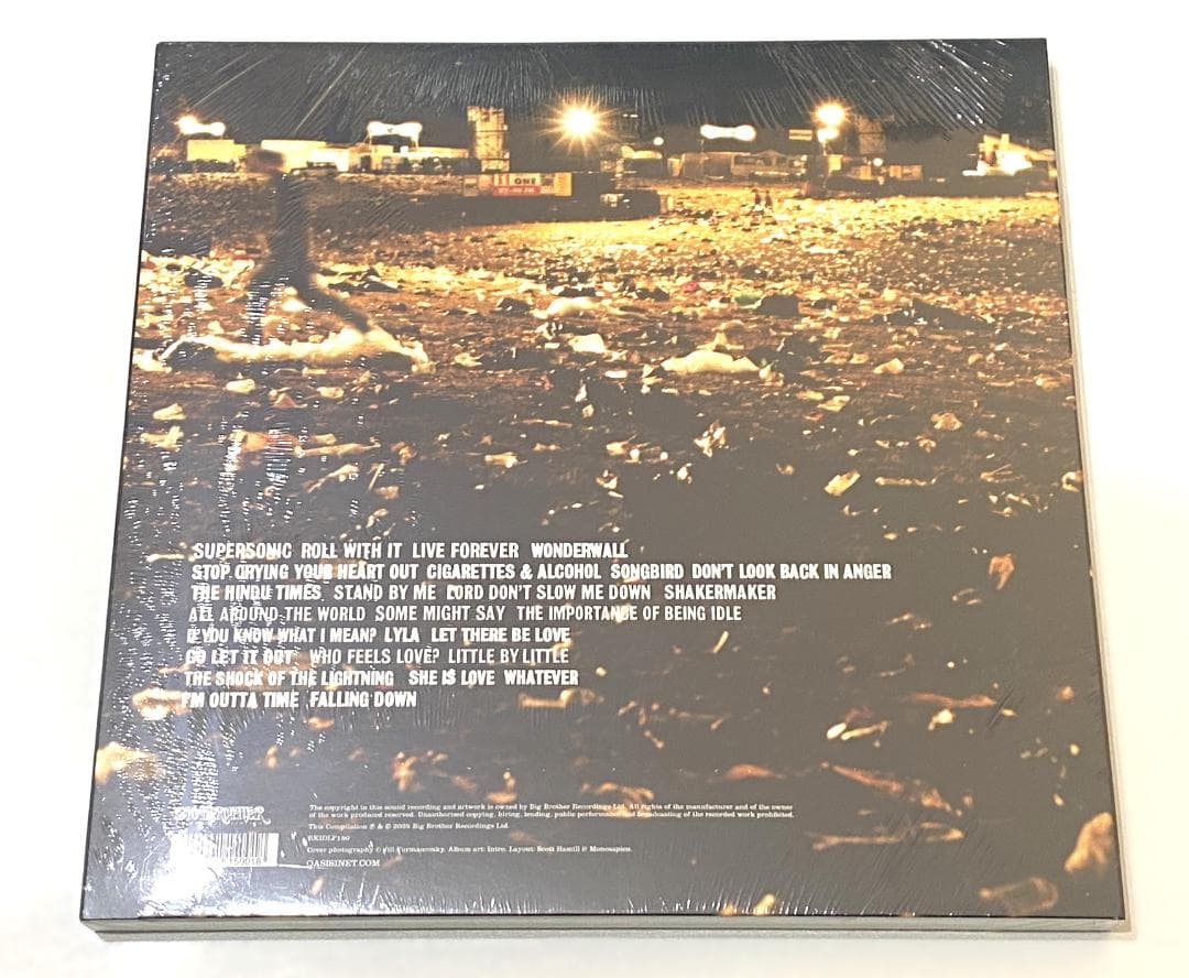 ★送料無料★OASIS★Time Flies… 1994 - 2009★黒盤