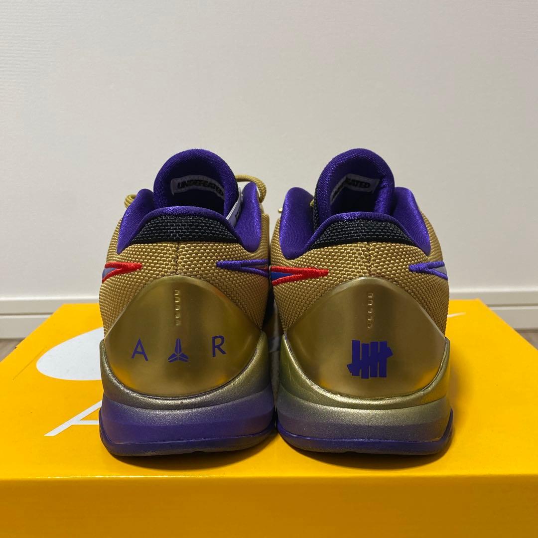 NIKE KOBE V PROTRO × UNDEFEATED