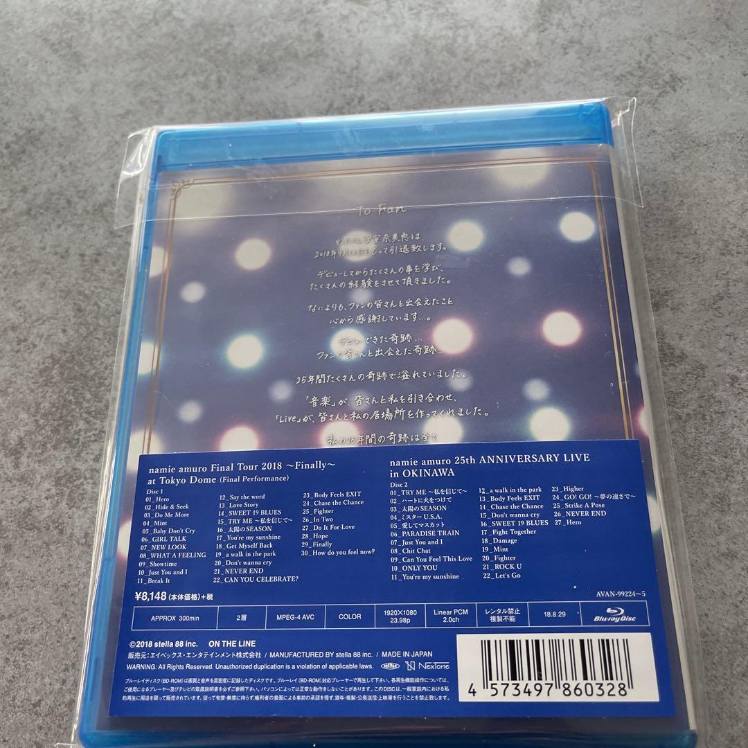 【新品未開封】安室奈美恵/ライブDVD