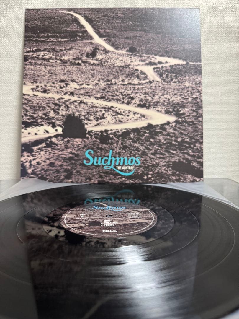 Suchmos THE ASHTRAY ・IN THE ZOOレコード2枚セット