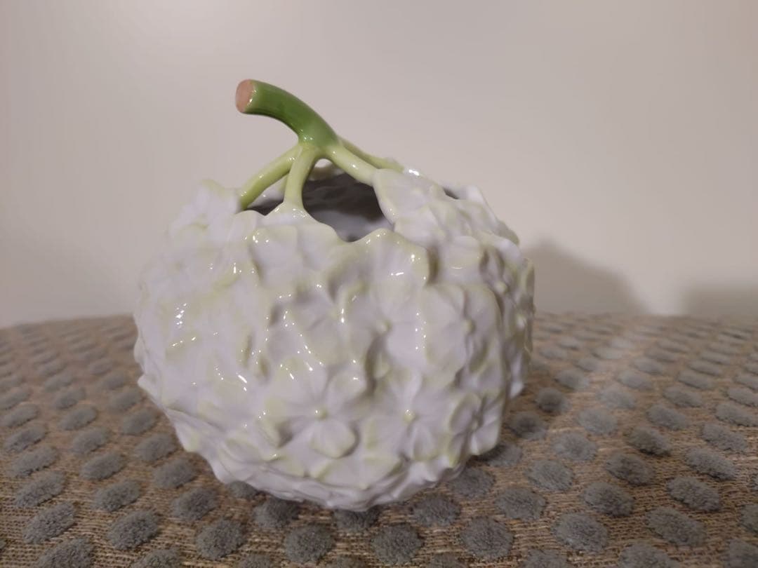 【極美品ロイヤルコペンハーゲン:紫陽花フラワーベース】