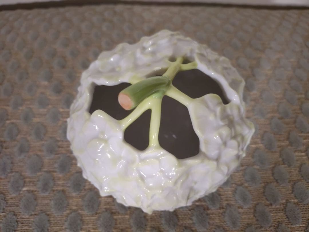 【極美品ロイヤルコペンハーゲン:紫陽花フラワーベース】