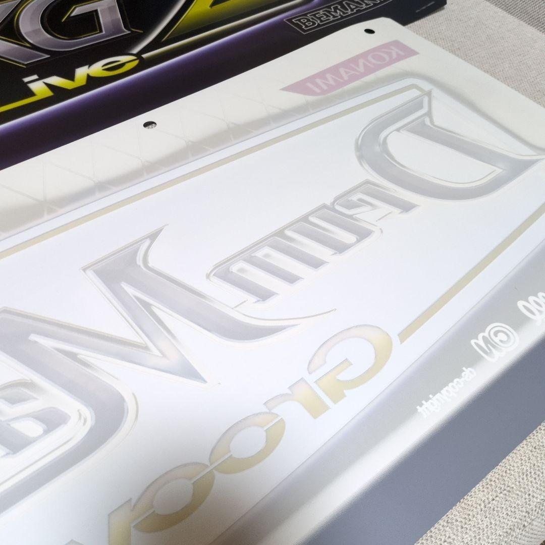 【非売品】GuitarFreaksXG2 DrumMania XG2 販促パネル