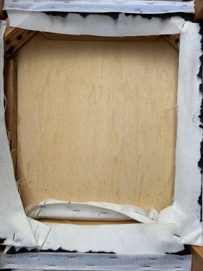 ⭐️美品⭐️白カバー付⭐️廃盤希少⭐️無印良品⭐️オーク材チェア １脚のみ