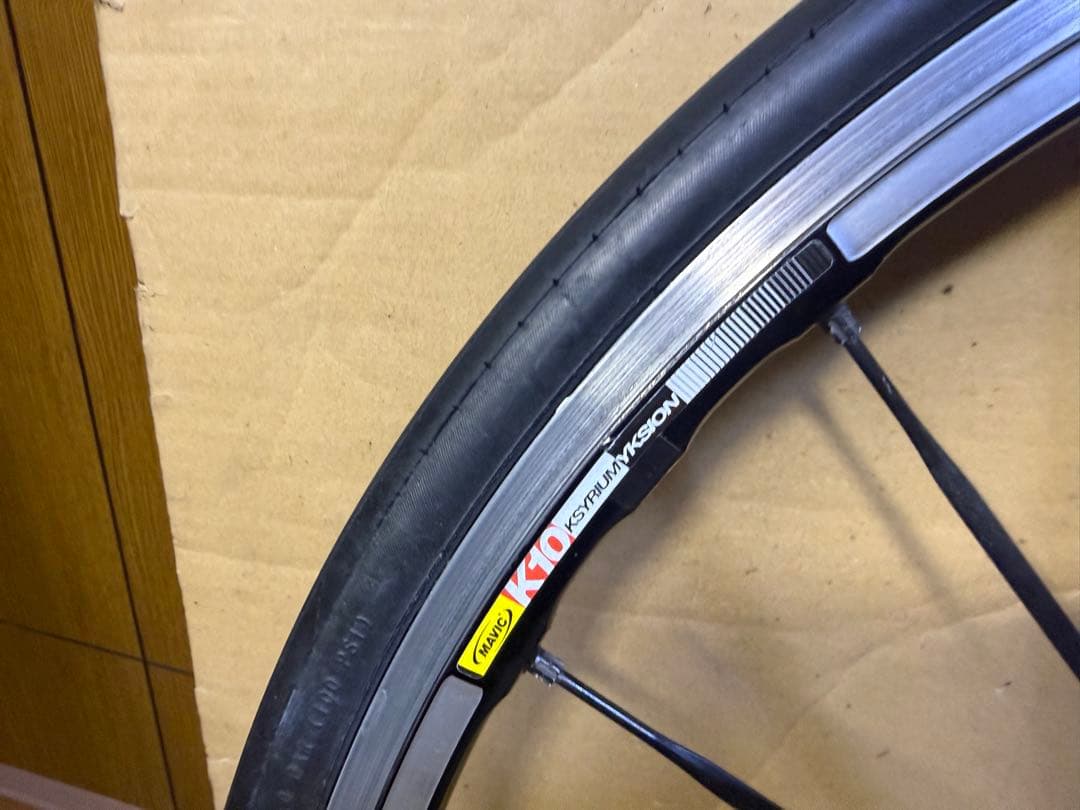 MAVIC KSYRIUM YKSION K10 ロードバイクホイール