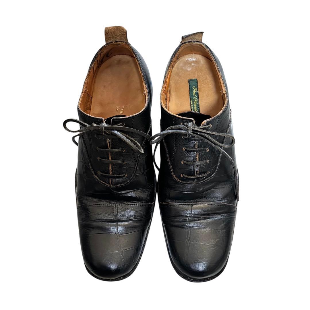 ポールハーデン　革靴PH3 型押し