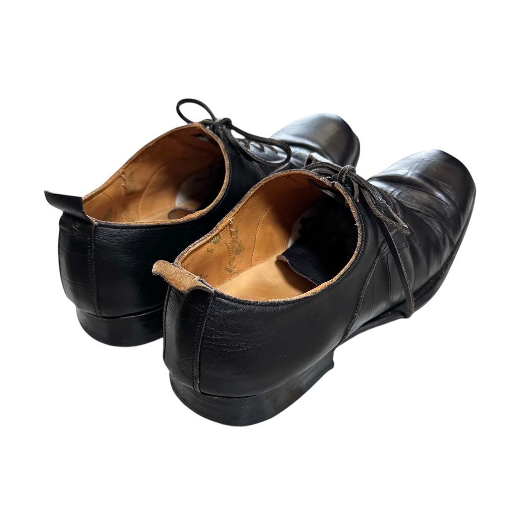 ポールハーデン　革靴PH3 型押し