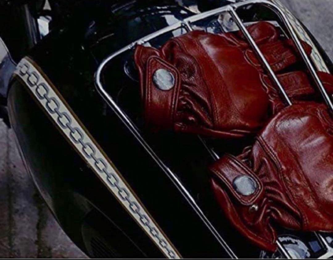 タンクキャリア&ガード　レトロ　トライアンフ　ハーレー　w650