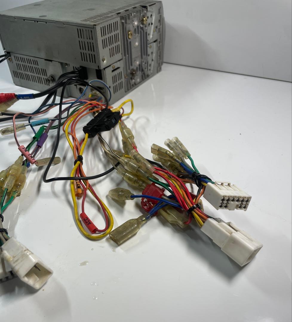 C*S様 アルパイン 2DINサイズ3枚CDチェンジャー MDデッキ　MDA-W