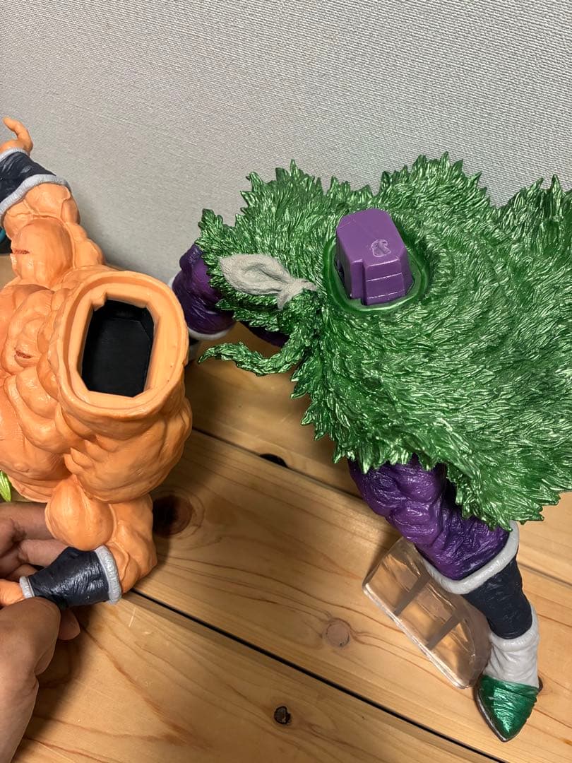 ドラゴンボール　一番くじ　ブロリー　ラストワン ゴジータ　台座有り