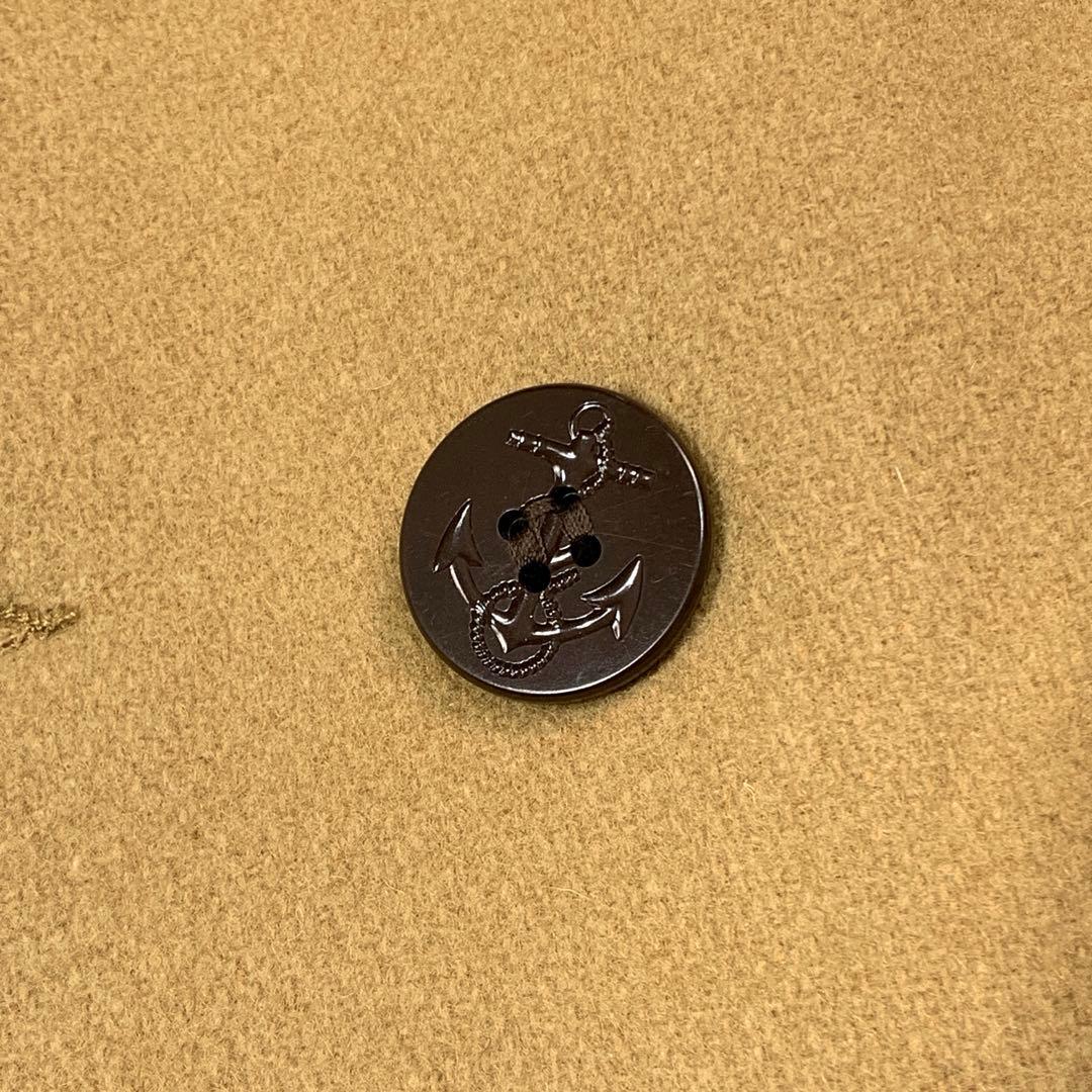 極美品 ショット Schott 740N ダブル ピーコート USA製 ベージュ