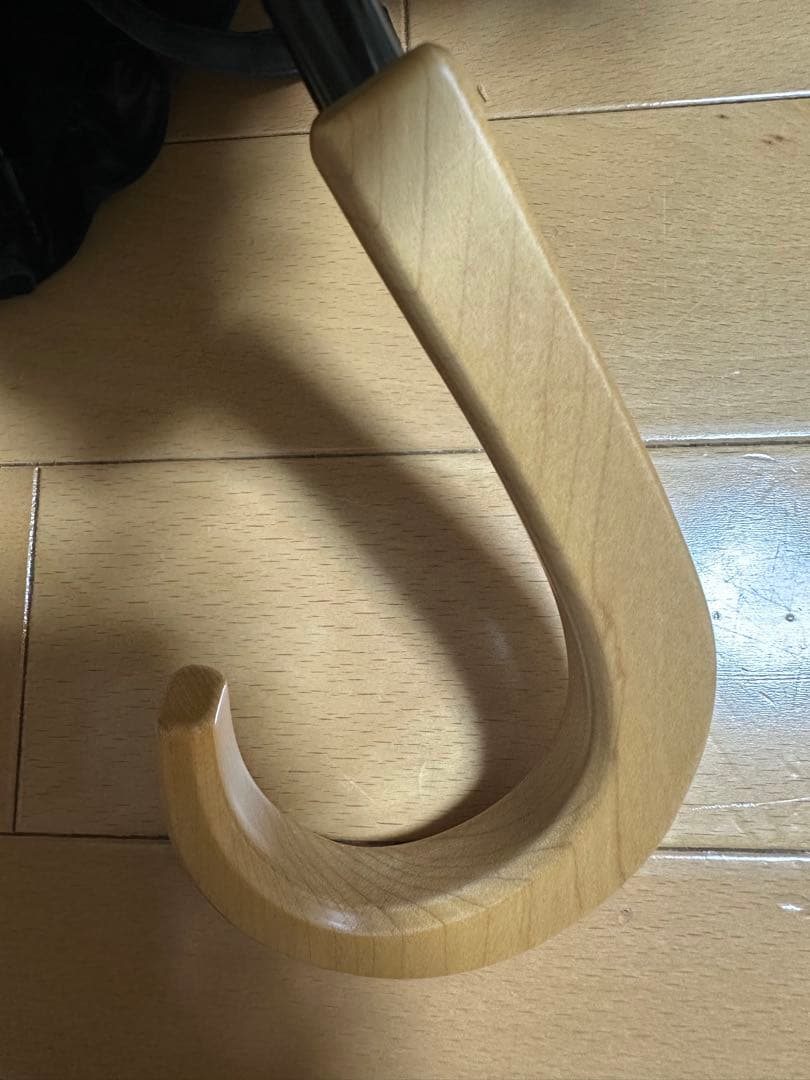 サンバリア　折りたたみ日傘　２段折 フリル　ネイビー