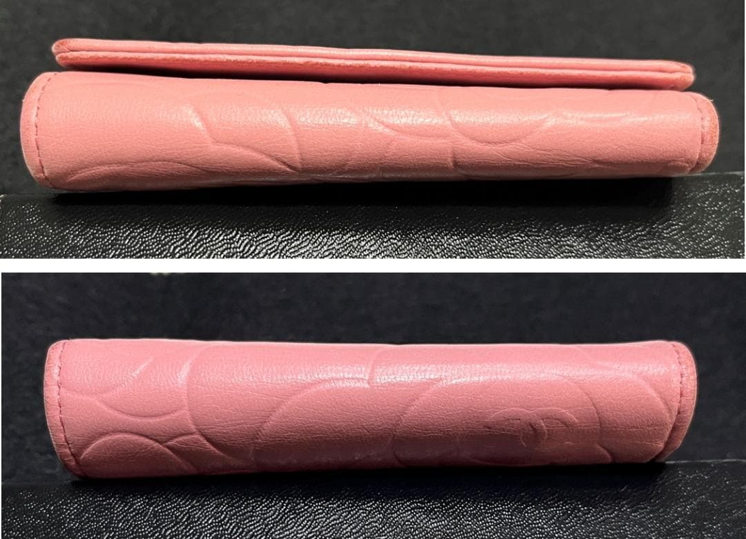 CHANEL シャネル　キーケース　カメリア　ピンク　正規品