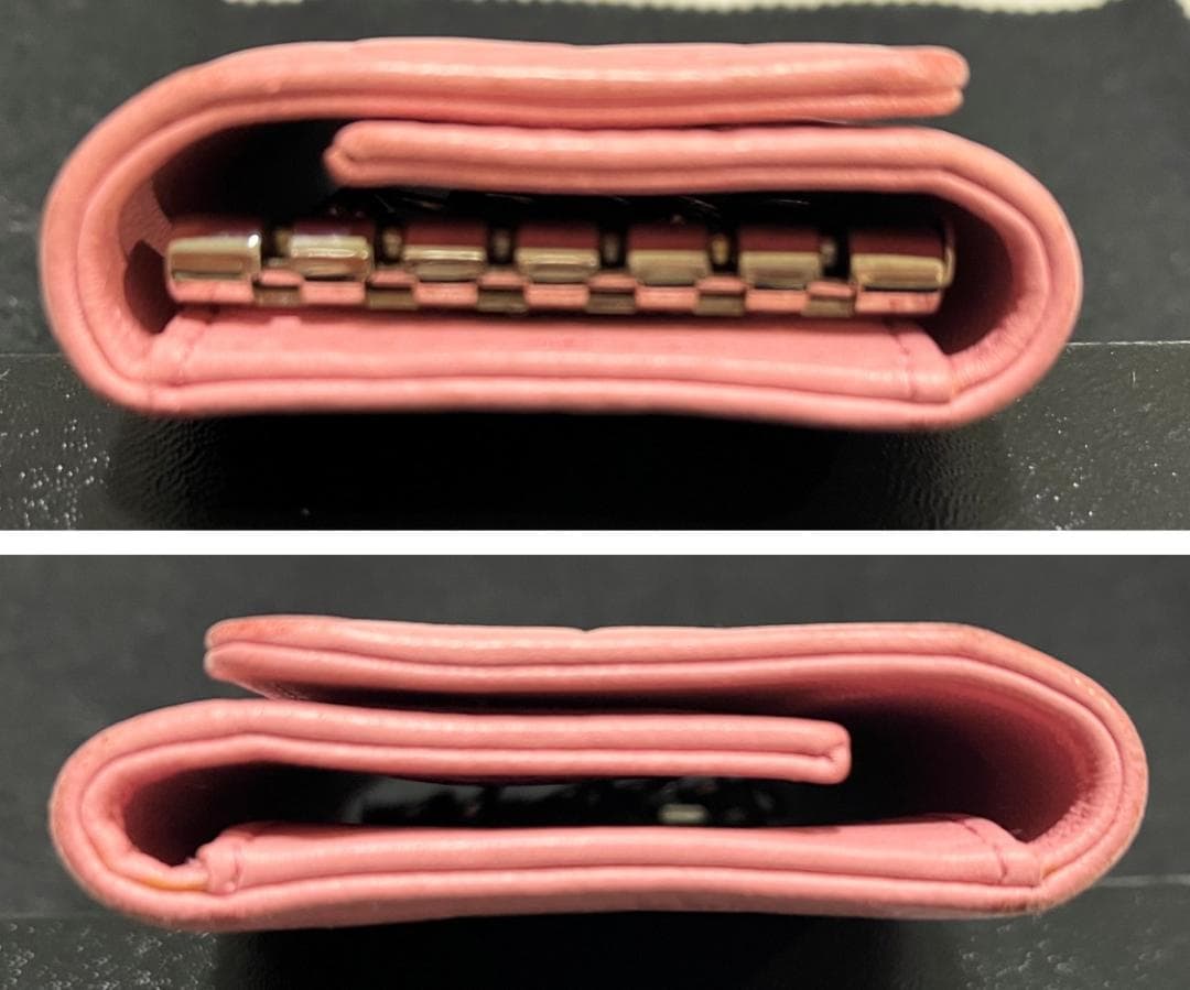 CHANEL シャネル　キーケース　カメリア　ピンク　正規品