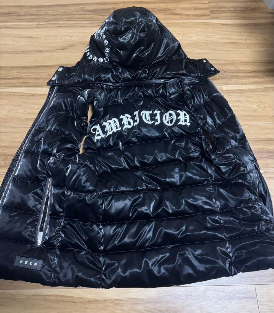 アダムスジャグラー　ダウンベスト