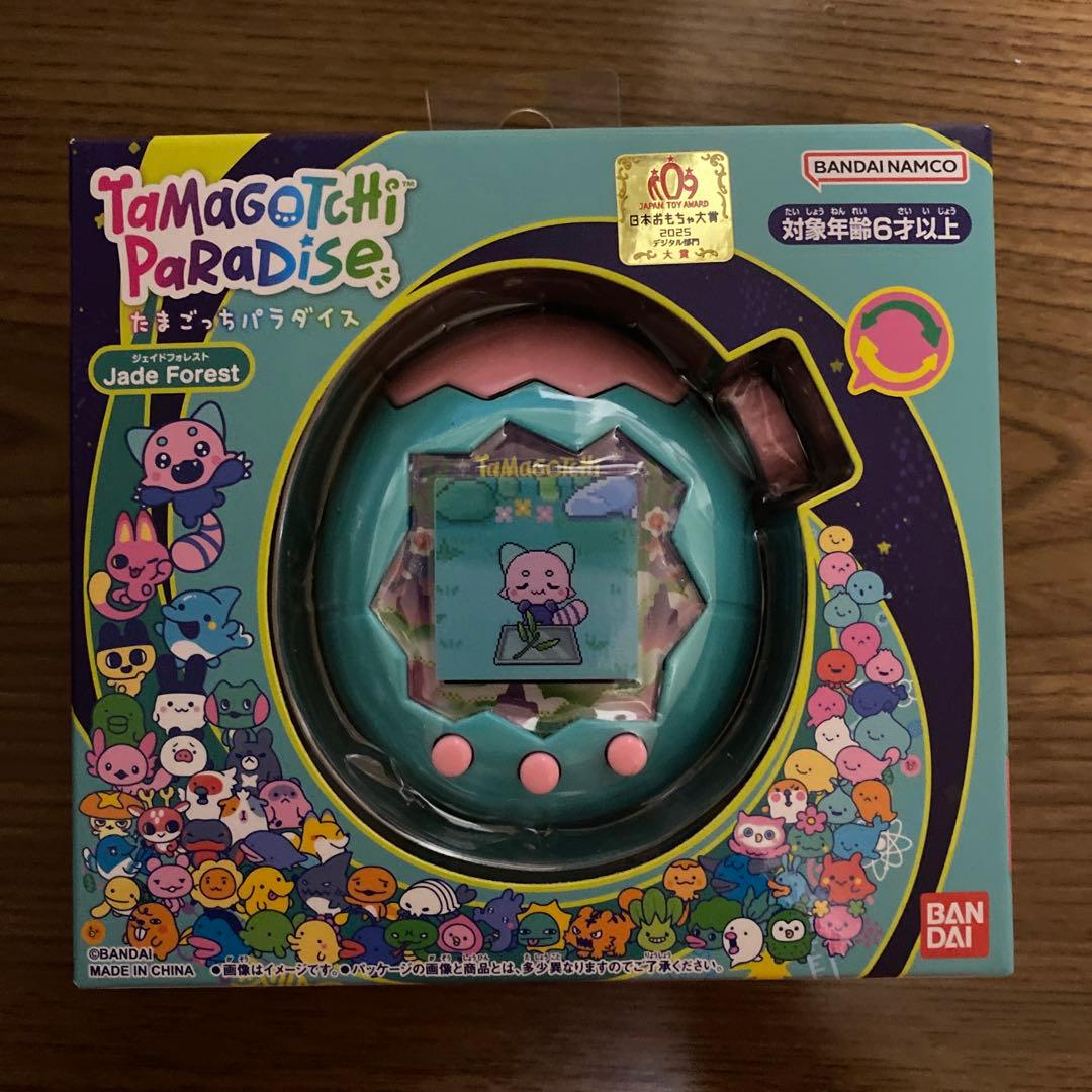 は*る様 たまごっち　たまごっちパラダイス　ジェイドフォレスト　箱あり　説明書あ