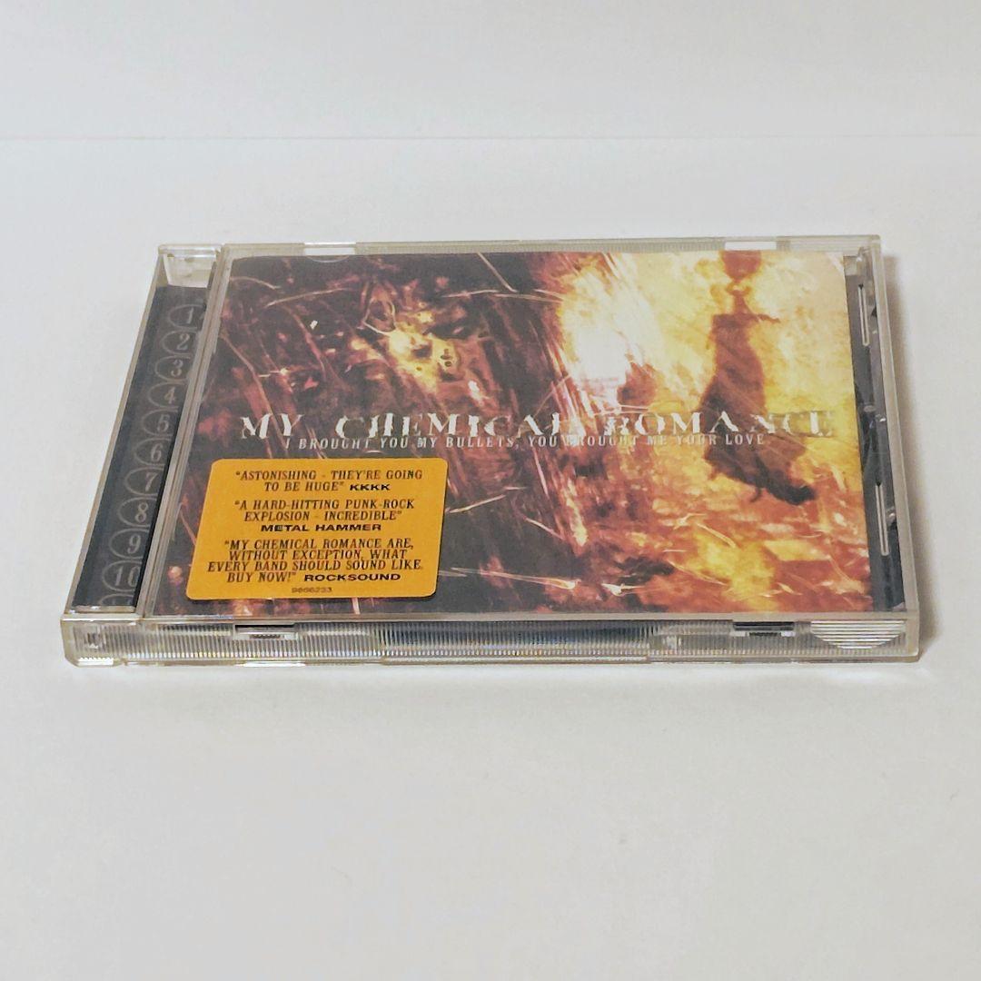 ​【希少・美品】マイ・ケミカル・ロマンス 1stアルバム 輸入盤（EU盤）