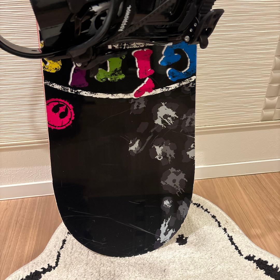 RICE28 PANDO 142cm ビンディング SET