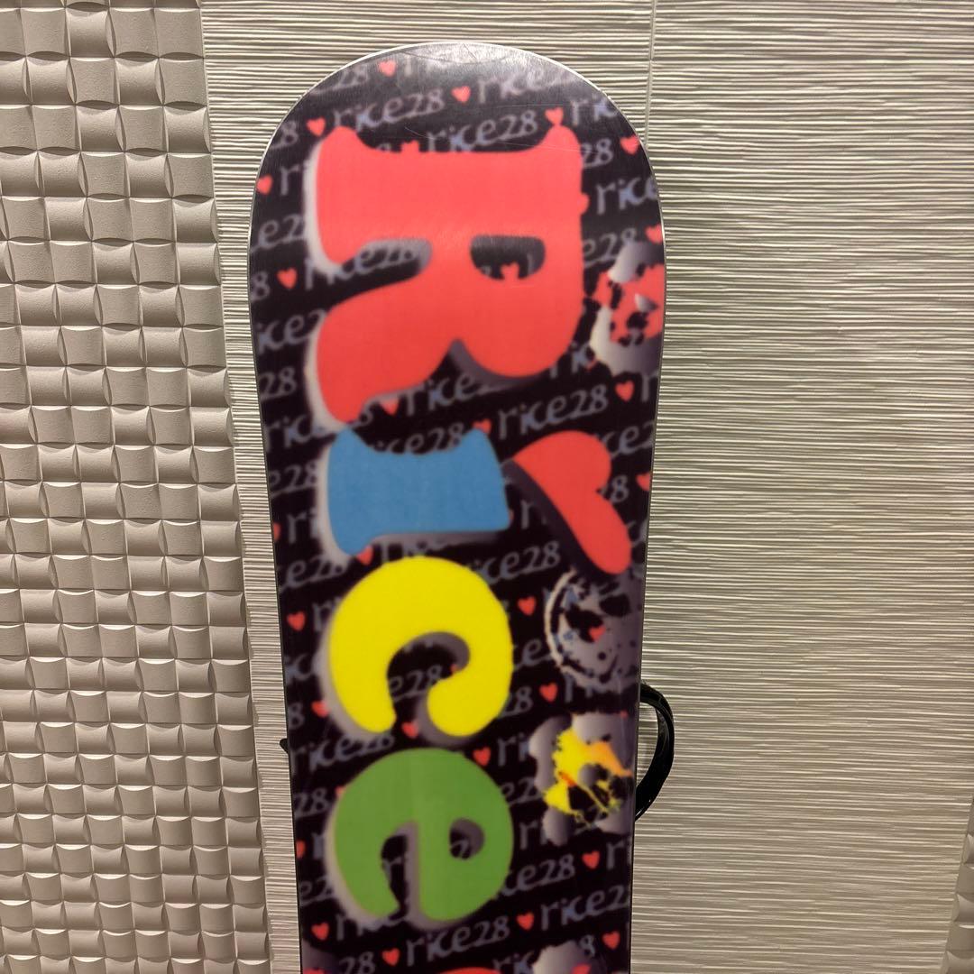 RICE28 PANDO 142cm ビンディング SET