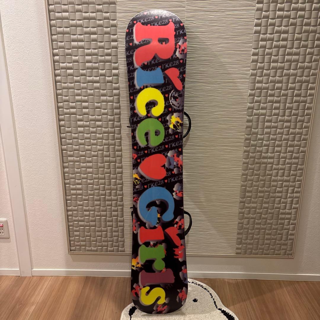 RICE28 PANDO 142cm ビンディング SET