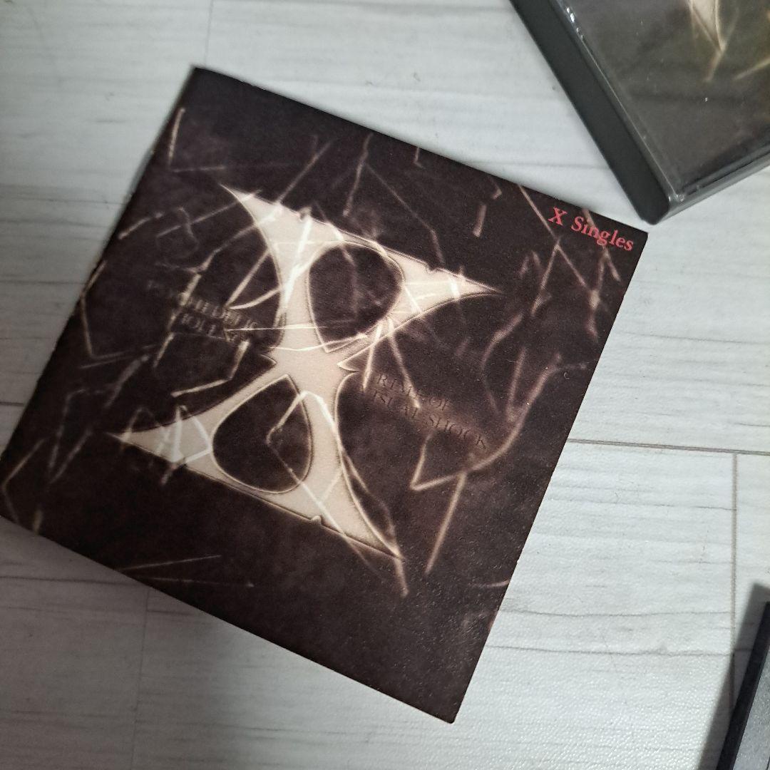 希少　X JAPAN 　MD　X　シングルズ