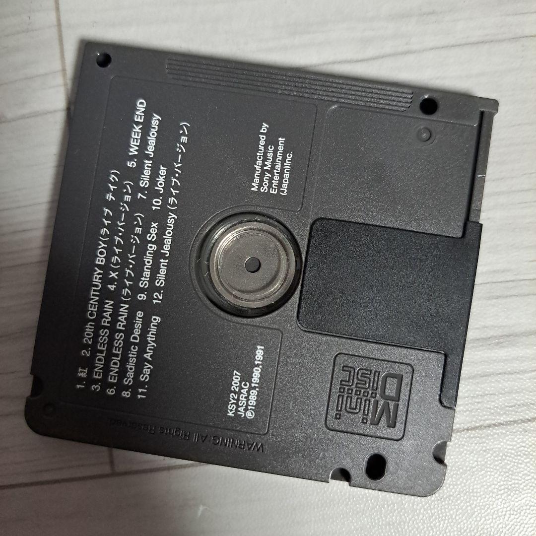 希少　X JAPAN 　MD　X　シングルズ