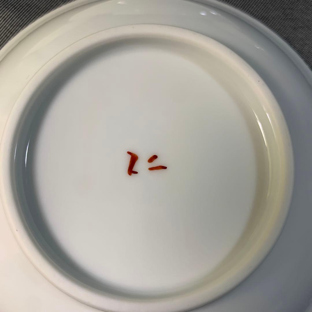 patorishiahana　有田焼仁窯　色絵丸小皿絵変り桜小皿揃小畑裕司