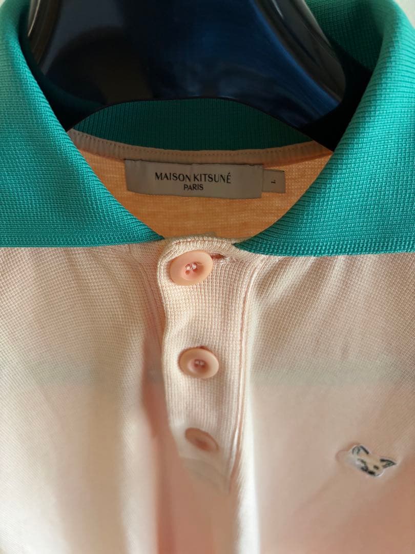 お値下げしました。メゾンキツネ/ ポロシャツ \