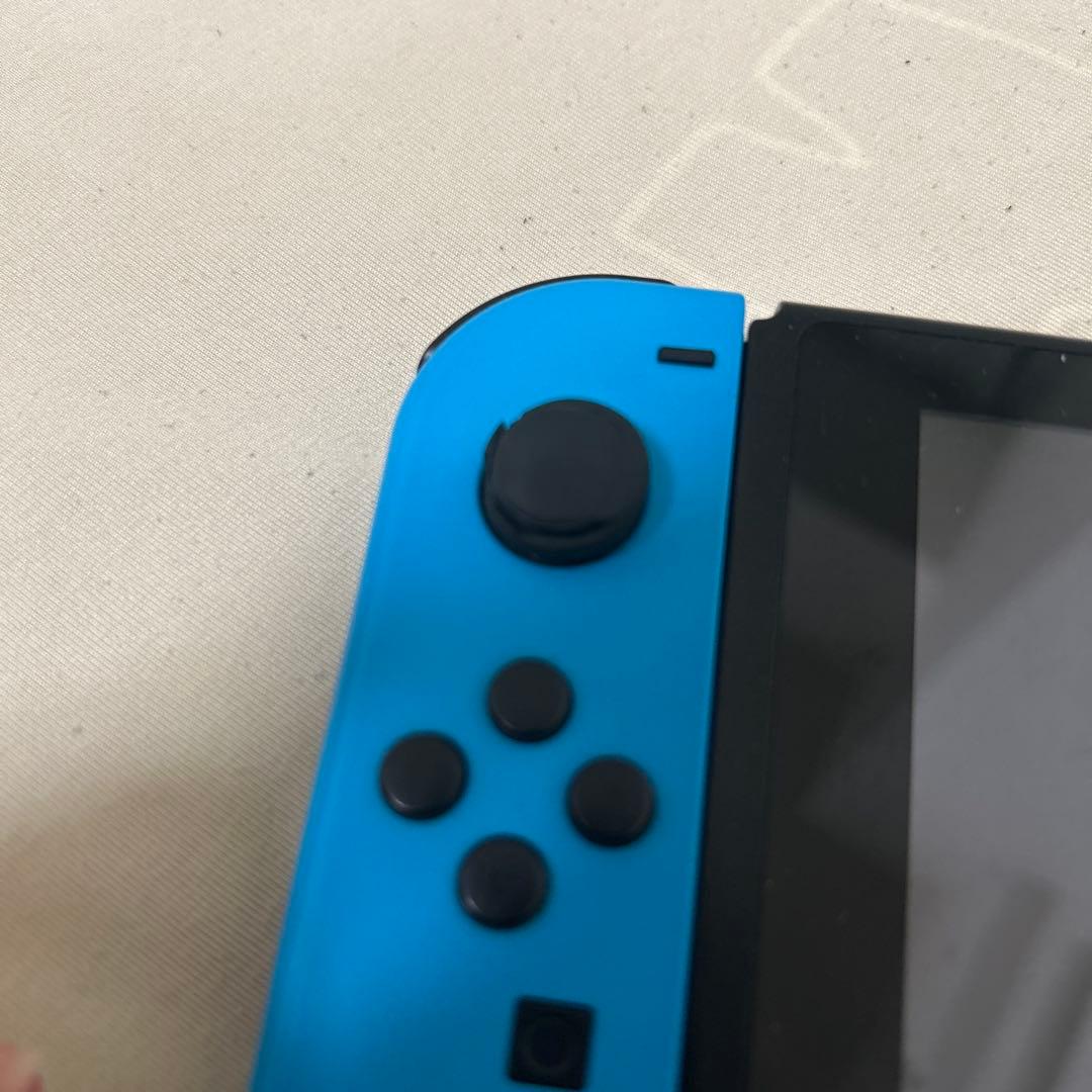 Nintendo Switch 本体 青/赤充電器以外フルセットカセットマイクラ