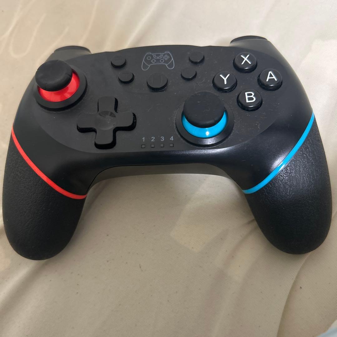 Nintendo Switch 本体 青/赤充電器以外フルセットカセットマイクラ