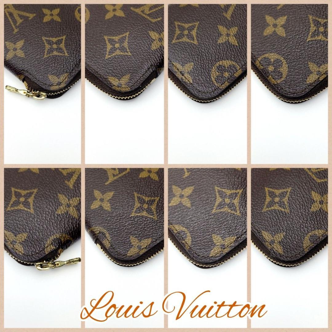 美品 ルイヴィトン キーケース ポシェット6クレ モノグラム ヴィンテージ