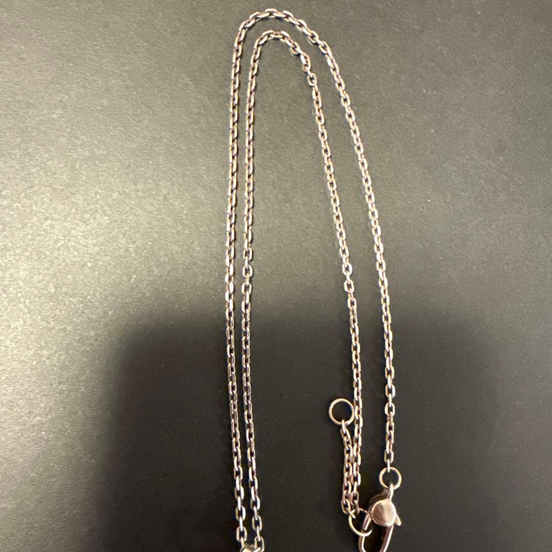 グッチ　GUCCI ネックレス　シルバー　ハート　G