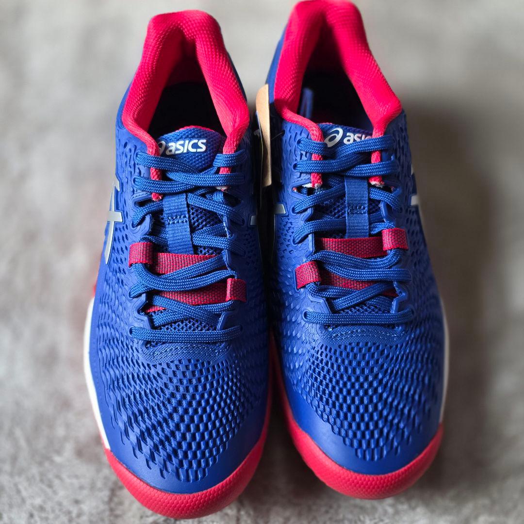 asics テニスシューズ ロンドンモデル 25.5cm 未使用品