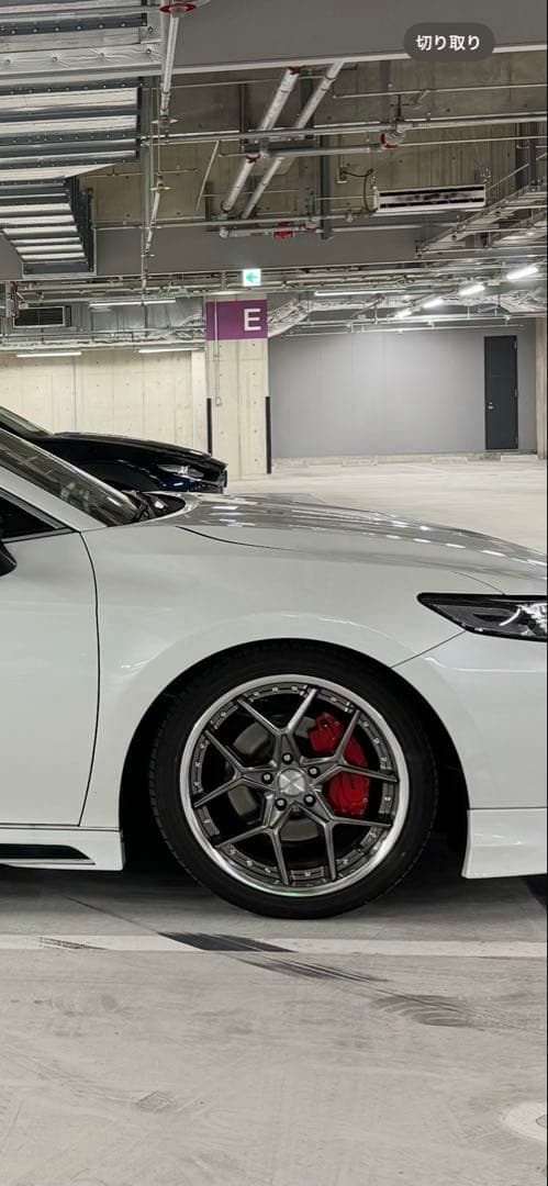 l*s様 カムリ ブレーキキャリパーカバー 赤