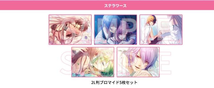 Glass Heart Princess switch 特装版 予約特典