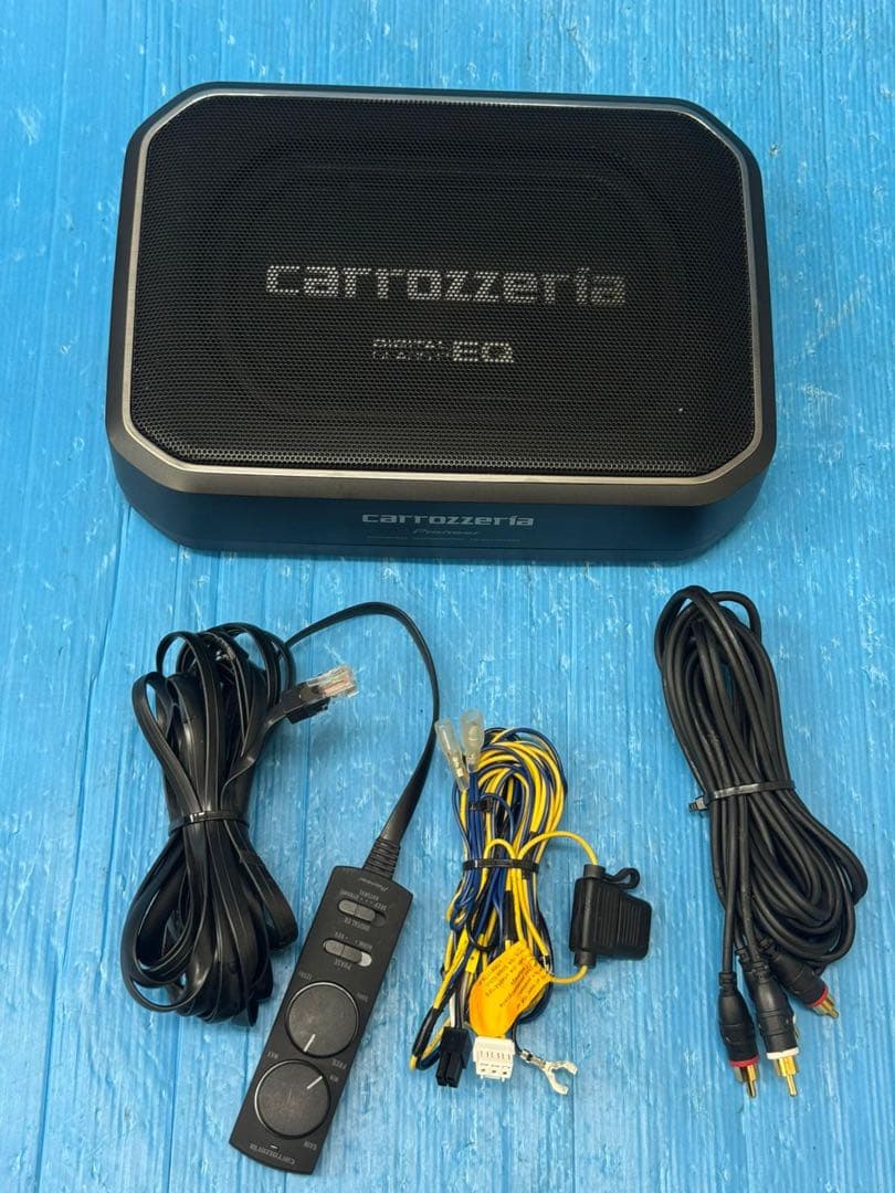 TS-WX140DA カロッツェリア　パワードサブウーファー 　動作品