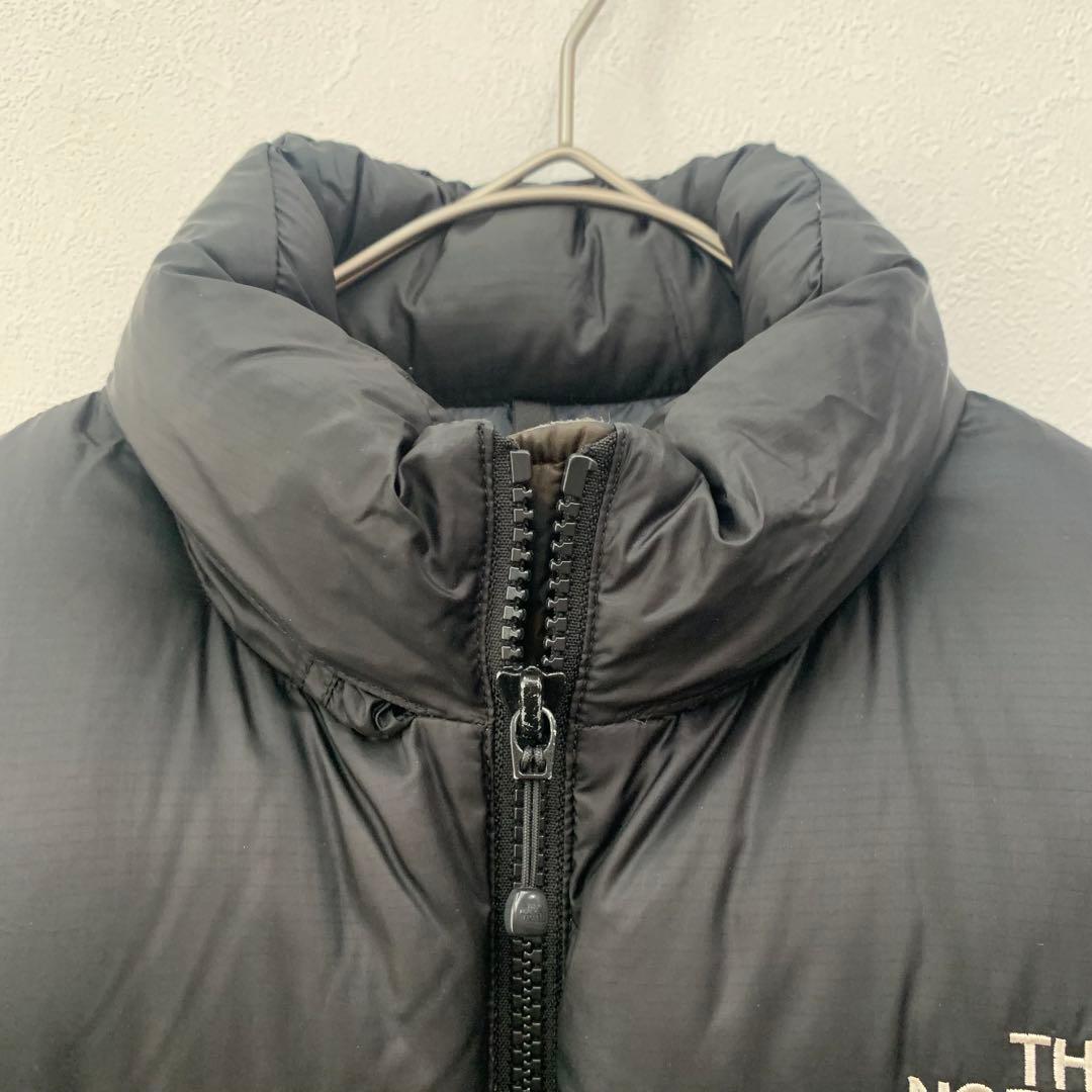 迷彩キッズ 130 ノースフェイス ダウンジャケット ヌプシ　northface