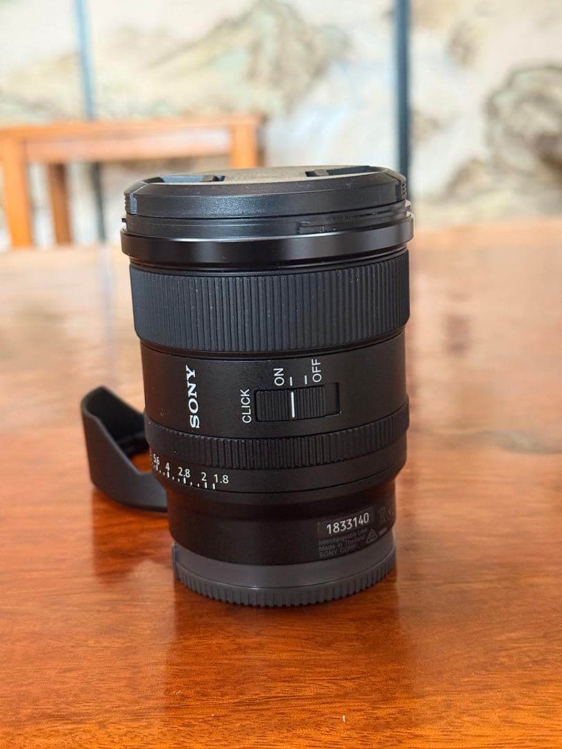 【美品】ソニーFE 20mm F1.8 G（SEL20F18G）