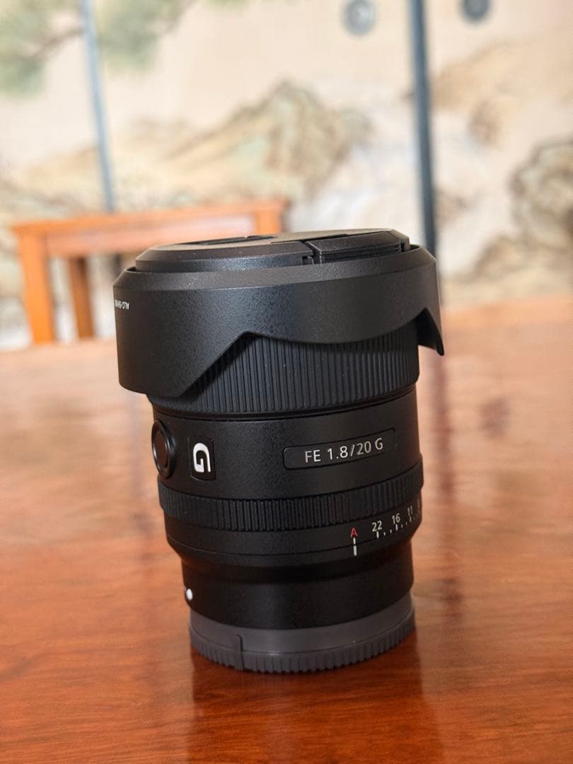 【美品】ソニーFE 20mm F1.8 G（SEL20F18G）