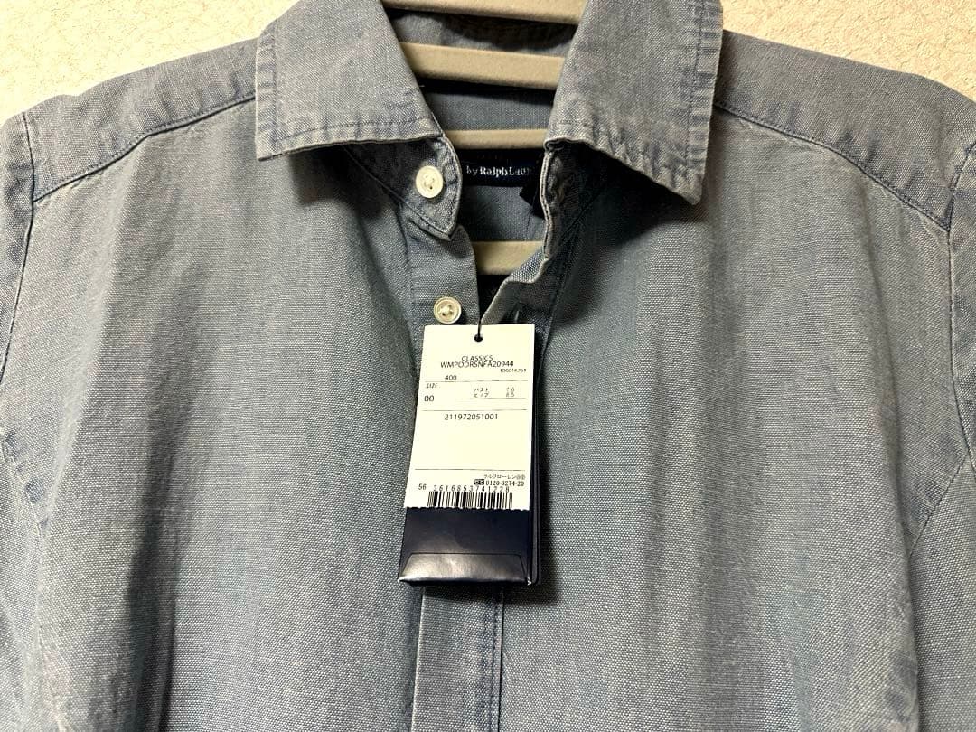 ¥60,500 ポロラルフローレン コットン ワンピース 新品未使用タグ付き