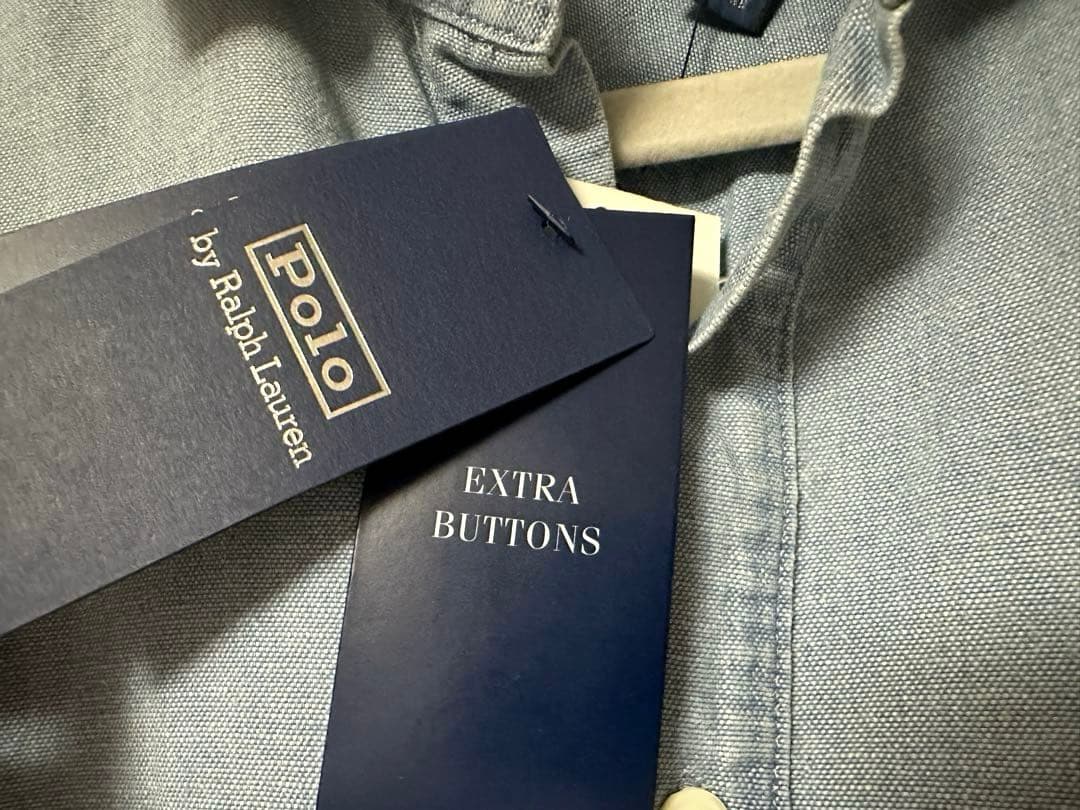 ¥60,500 ポロラルフローレン コットン ワンピース 新品未使用タグ付き