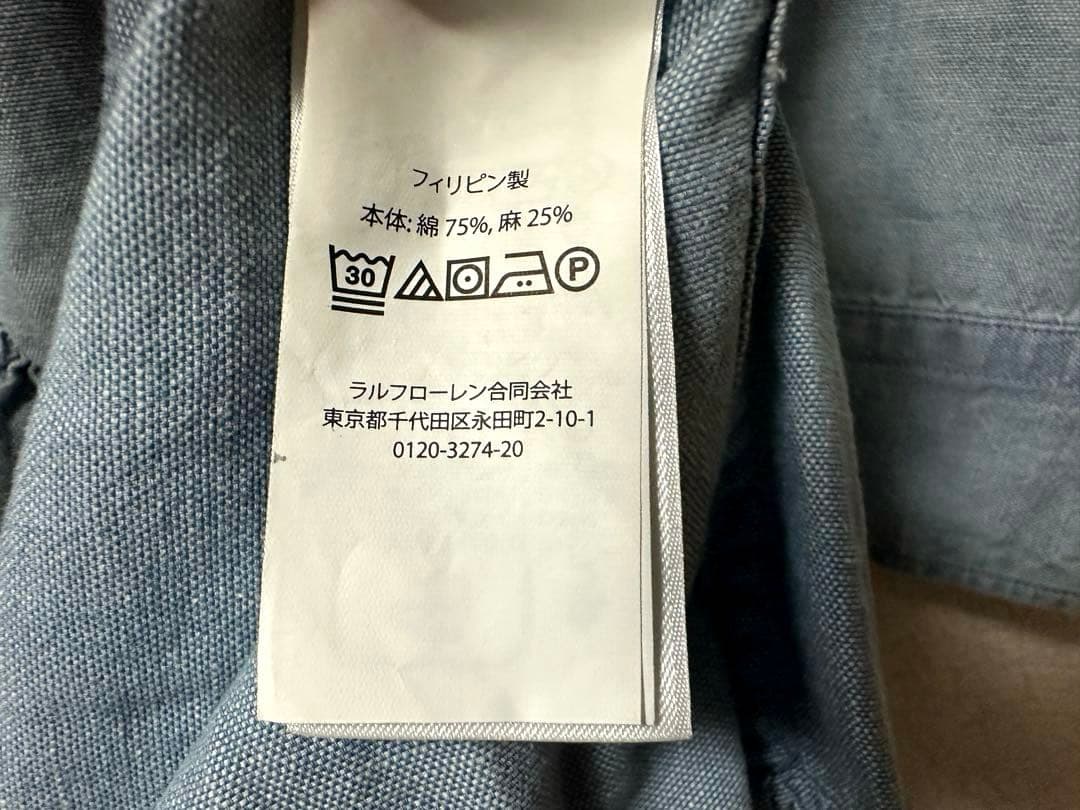 ¥60,500 ポロラルフローレン コットン ワンピース 新品未使用タグ付き