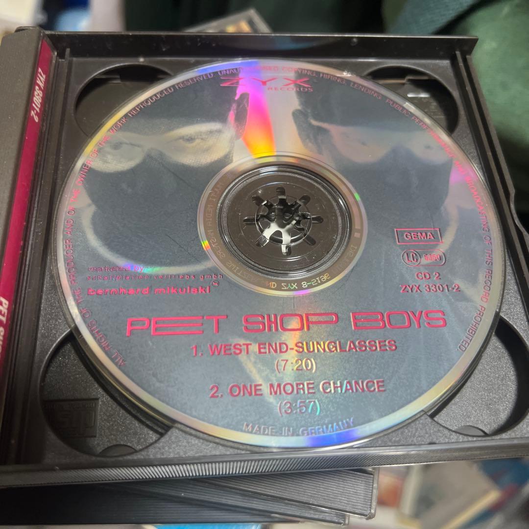 PET SHOP BOYS 4CDセット
