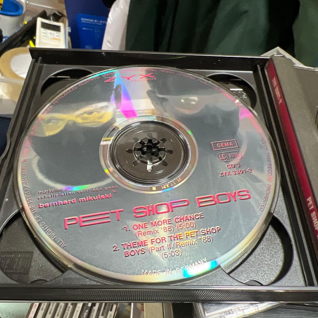 PET SHOP BOYS 4CDセット