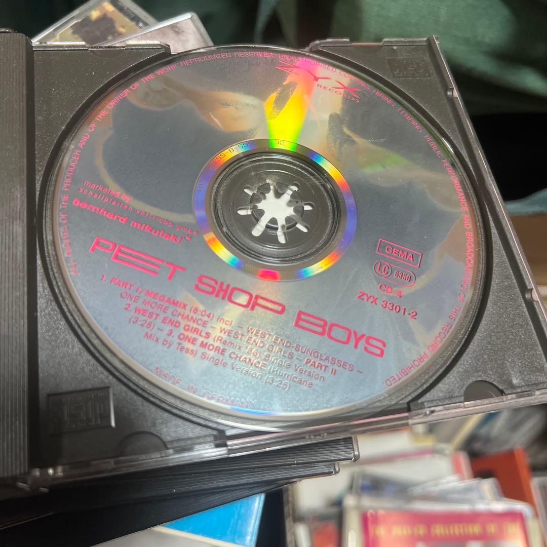 PET SHOP BOYS 4CDセット